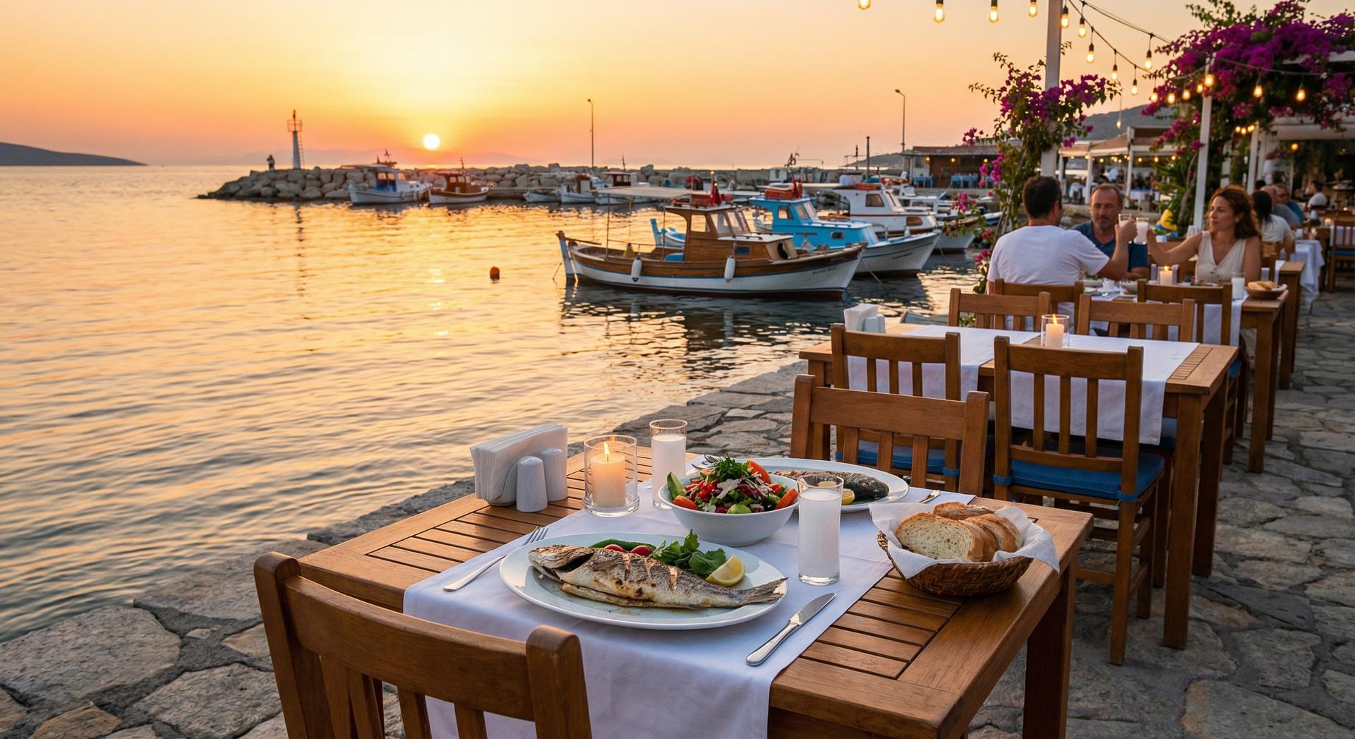 Avşa'da Ne Yenir? En İyi Restoranlar ve Lezzetler