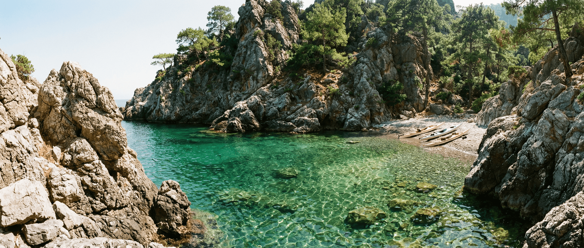 Karadut Koyu - Avşa doğal koy